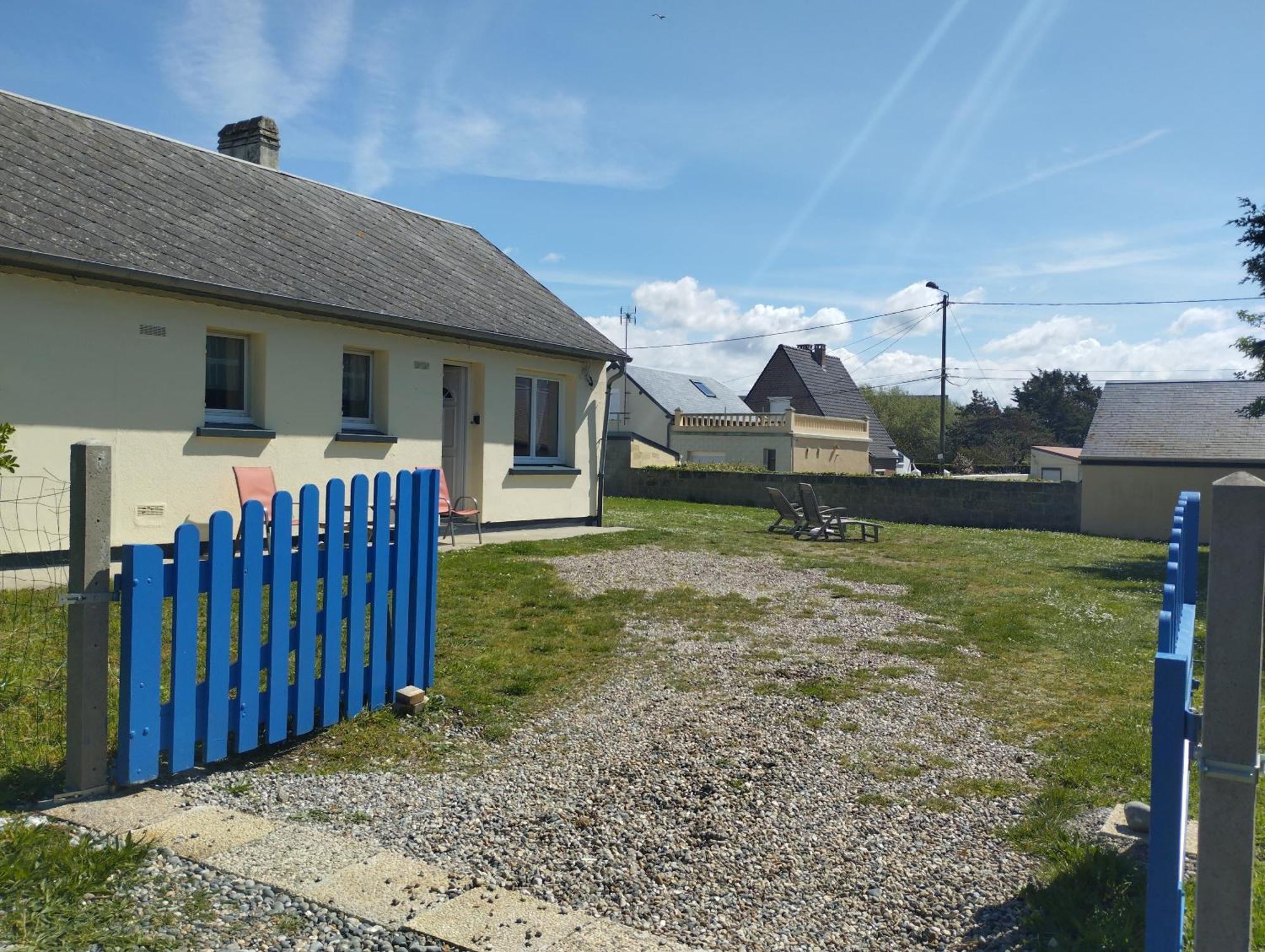 Le Bol D'Air Vila Cayeux-sur-Mer Exterior foto